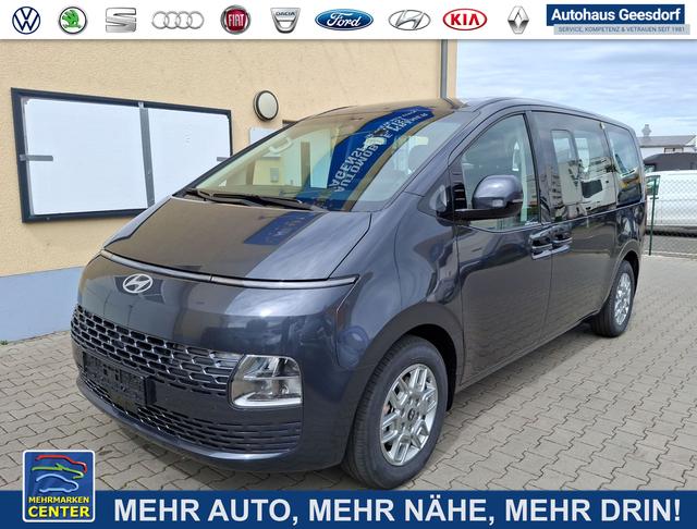Lagerfahrzeug Hyundai Staria - Comfort 9 Sitzer Navi Kamera Sitzheizung LED 17 Zoll Leichtmetallräder