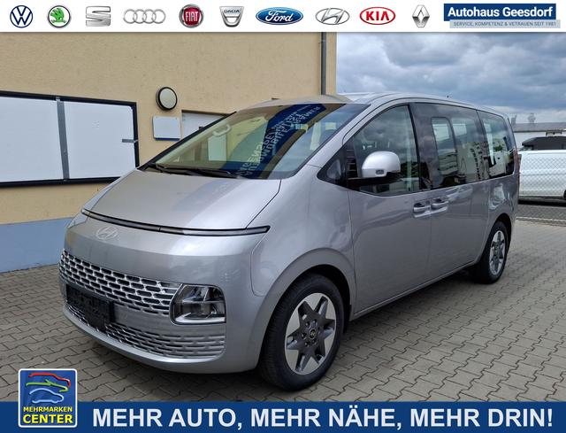Lagerfahrzeug Hyundai Staria - Comfort Plus 9 Sitzer Navi Kamera Sitzheizung LED 18 Zoll Leichtmetallräder