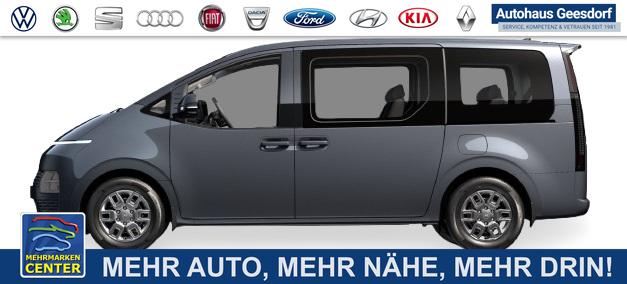 Bestellfahrzeug, konfigurierbar Hyundai Staria - Luxury Line Bordcomputer 360&deg;C-Kamera Premium-Soundsystem Klimaautomatik Ambientebeleuchtung