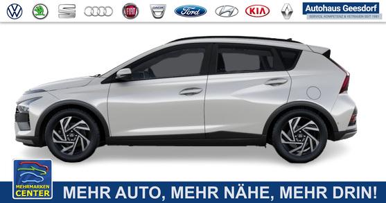 Bestellfahrzeug, konfigurierbar Hyundai BAYON - GO Lichtsensor Klima Kamera