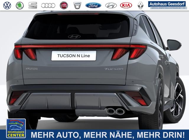 Bestellfahrzeug, konfigurierbar Hyundai TUCSON - N Line BESTELLFAHRZEUG / FREI KONFIGURIERBAR