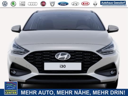 Bestellfahrzeug, konfigurierbar Hyundai i30 - Comfort BESTELLFAHRZEUG / FREI KONFIGURIERBAR  5 Jahre Garantie 