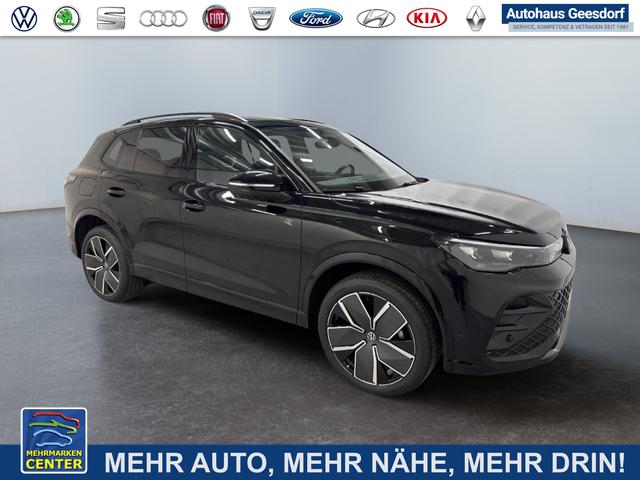 Lagerfahrzeug Volkswagen Tiguan - R-Line Edition 2.0 TDI 4Motion 193PS/142kW DSG7 2026  AHK PANO 20"ALU El. Heckklappe Black Style Assist Paket