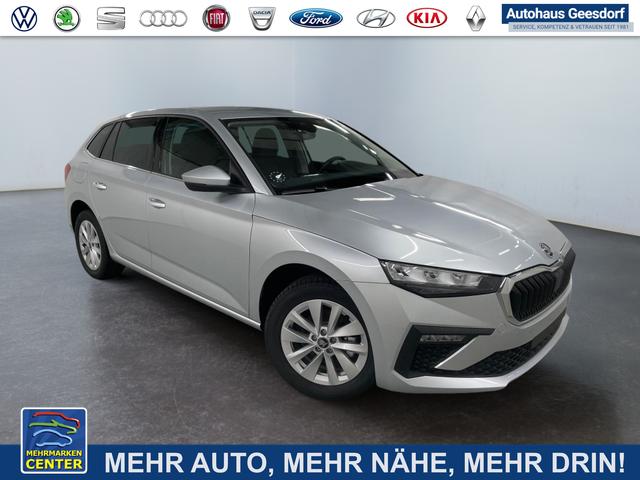 Lagerfahrzeug Skoda Scala - Selection 1.0 TSI 116PS/85kW DSG7 2025  16"ALU LED KESSY EINPARKHILFE ADAPT. TEMPOMAT