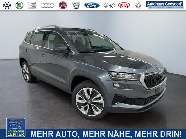 Vorlauffahrzeug Skoda Karoq - Selection 1.5 TSI DSG 150PS/110kW 2026  AHK 18" ALU SHZ ACC KESSY