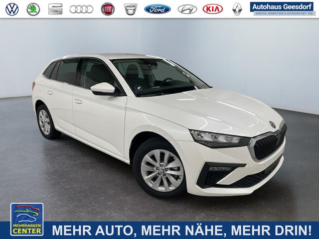 Vorlauffahrzeug Skoda Scala - Selection 1.0 TSI 116PS/85kW DSG7 2026  SHZ RFK ACC KESSY