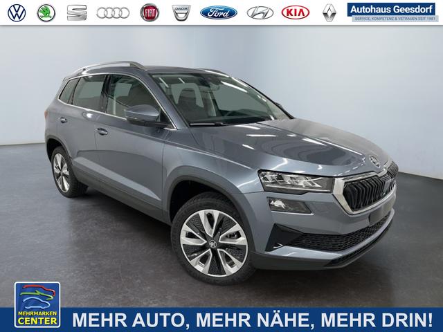 Lagerfahrzeug Skoda Karoq - Selection 1.5 TSI DSG 150PS/110kW 2026  AHK 18" ALU SHZ ACC