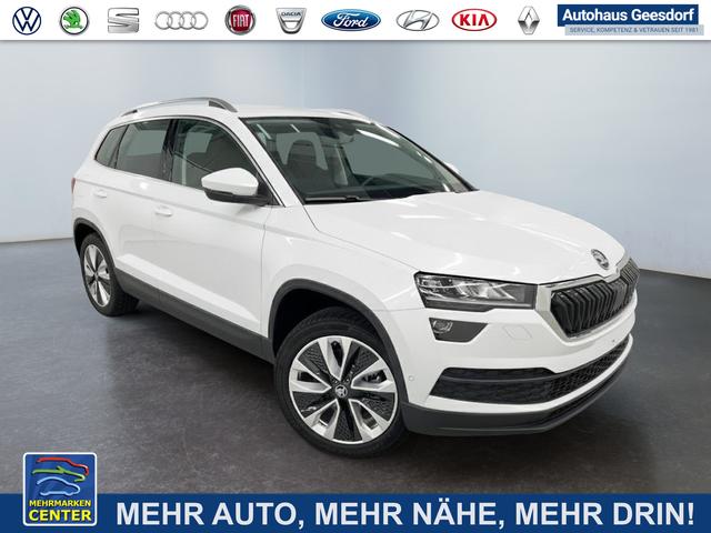 Lagerfahrzeug Skoda Karoq - Selection 1.5 TSI DSG 150PS/110kW 2026  AHK 18" ALU SHZ ACC