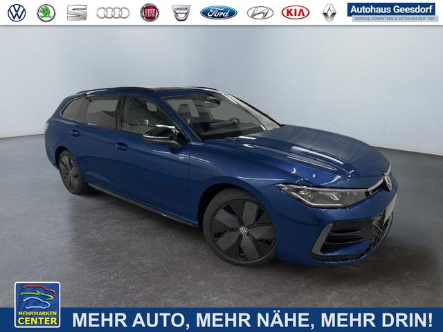 Lagerfahrzeug Volkswagen Passat Variant - R-Line 2.0 TDI SCR 4Motion 193PS/142kW DSG7 2026 |  AHK  PANO  Black Style  19" Schwarz LM  NAVI  RFK  TravelAssist