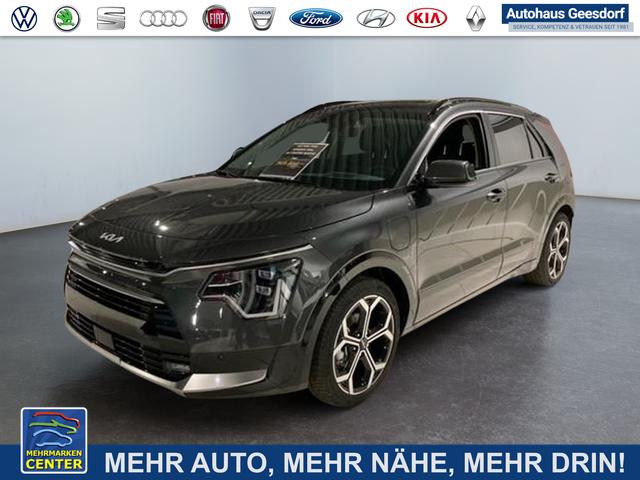 Lagerfahrzeug Kia Niro - Upgrade 1.6 GDI PHEV 183PS/134kW DCT   Glasdach  Harman/Kardon  18" ALU  El. Heckklappe  LED 