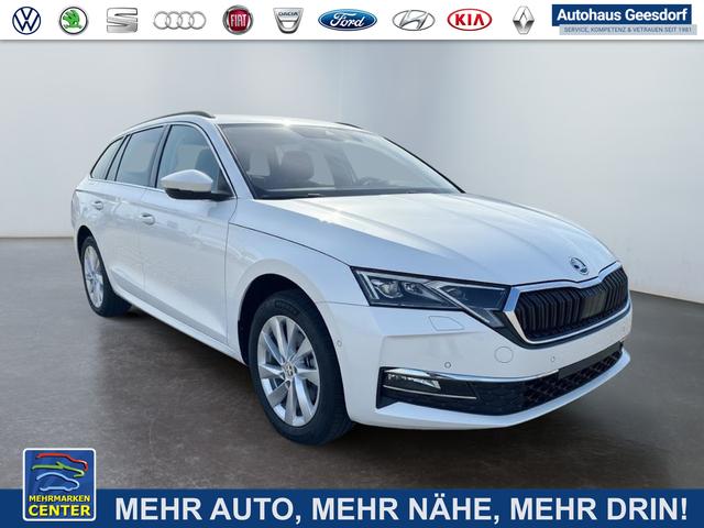 Lagerfahrzeug Skoda Octavia Combi - Selection 2.0 TDI 150PS/110kW DSG7 2026  AHK FAMILIE SIMPLY CLEVER PREM.