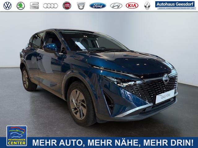 Vorlauffahrzeug Nissan Qashqai - Tekna  1.3 MHEV 158PS/116kW Xtronic 2025  20"ALU PANO BOSE HuD