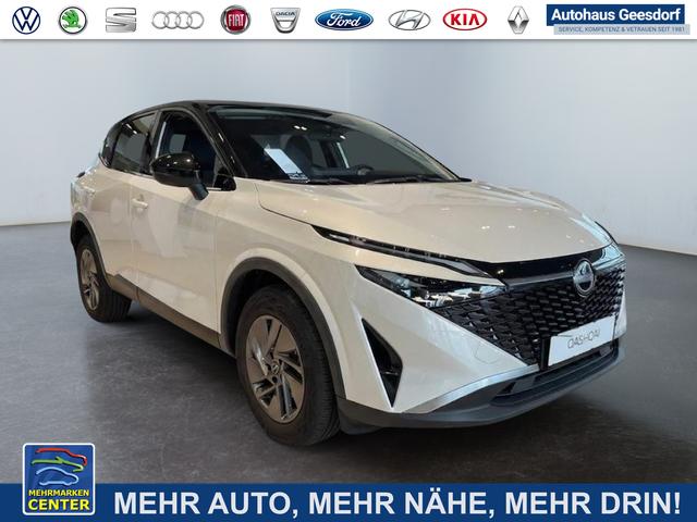 Vorlauffahrzeug Nissan Qashqai - Tekna  1.3 MHEV 158PS/116kW Xtronic 2025  20"ALU PANO BOSE HuD
