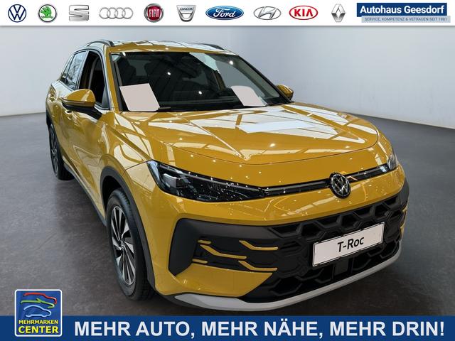 Bestellfahrzeug, konfigurierbar Volkswagen T-Roc - LIFE 1.5 eTSI 116PS/85kW DSG7 2026  Neues Modell 