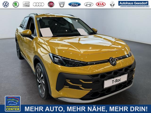 Bestellfahrzeug, konfigurierbar Volkswagen T-Roc - LIFE 1.5 eTSI 150PS/110kW DSG7 2026  Neues Modell 
