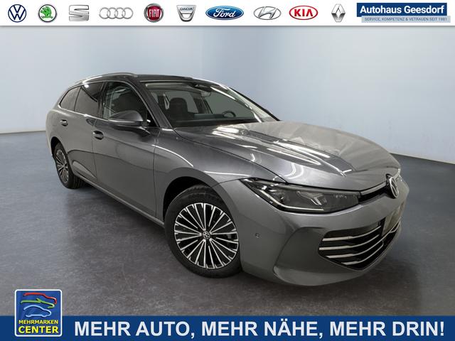 Lagerfahrzeug Volkswagen Passat Variant - Elegance 2.0 TDI EVO SCR 150PS/110kW DSG7 2026  AHK AKUSTIK
