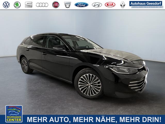 Lagerfahrzeug Volkswagen Passat Variant - Elegance 2.0 TDI EVO SCR 150PS/110kW DSG7 2026  AHK  360  TRAVEL ASSIST  AKUSTIK