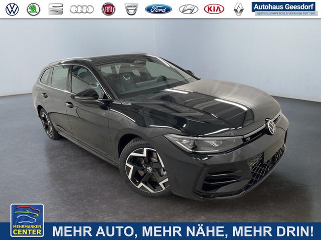 Lagerfahrzeug Volkswagen Passat Variant - R-Line 2.0 TDI SCR 4Motion 193PS/142kW DSG7 2026  AHK 360 Area View  Travel Assist und Trailer