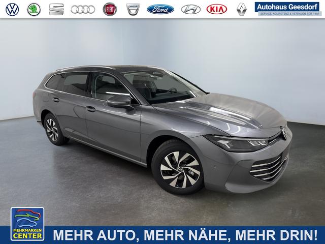 Lagerfahrzeug Volkswagen Passat Variant - Business 2.0 TDI EVO SCR 150PS/110kW DSG7 2026  AHK AKUSTIK