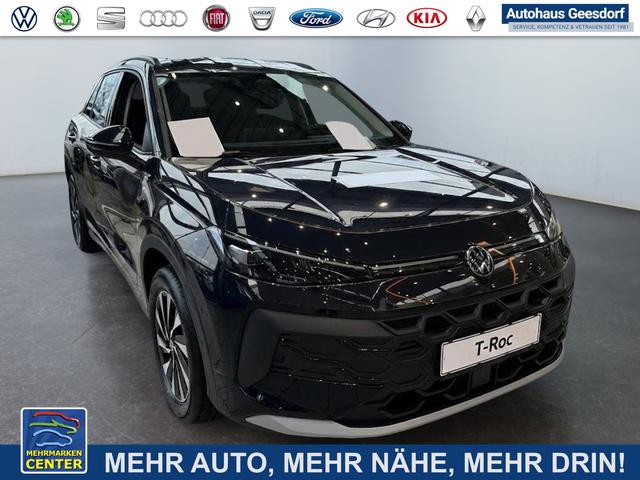 Vorlauffahrzeug Volkswagen T-Roc - R-Line 1.5 eTSI 150PS/110kW DSG7 2026  BLACK-STYLE NAVI 19"ALU 360 HuD IQ.MATRIX LED PARK PRO