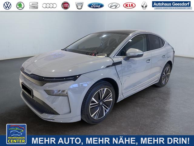 Vorlauffahrzeug Skoda Enyaq Coupé - 85 Loft 286PS 2026  W&auml;rmepumpe  KESSY Adv  El. Heckklappe  20"LM  PANO