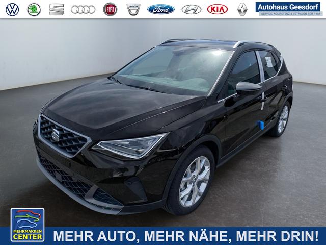 Vorlauffahrzeug Seat Arona - FR Dynamic 1.0 TSI 116PS/85kW DSG 2026  Kessy  Voll-LED  ACC  PDC  RFK