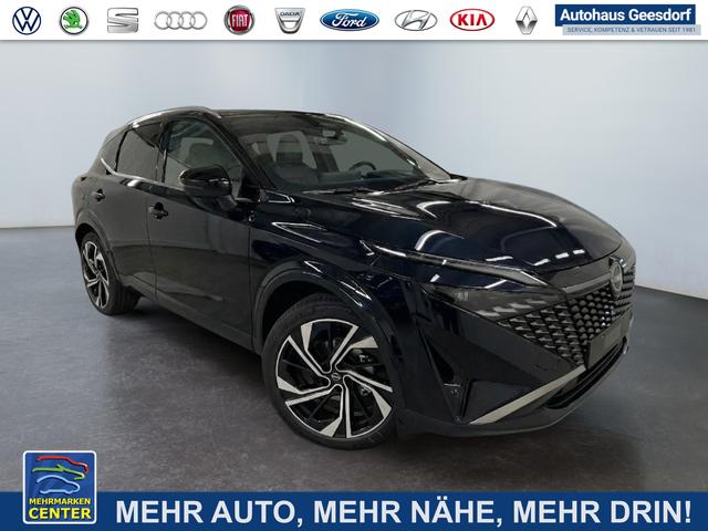 Vorlauffahrzeug Nissan Qashqai - Tekna  1.3 MHEV 158PS/116kW Xtronic 2025  20"ALU PANO BOSE HuD