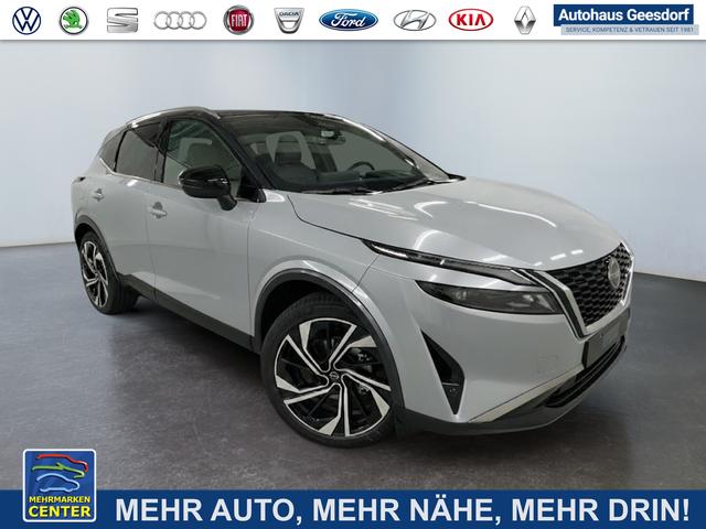 Vorlauffahrzeug Nissan Qashqai - Tekna  1.3 MHEV 158PS/116kW Xtronic 2025  20"ALU PANO BOSE HuD