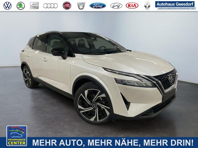 Vorlauffahrzeug Nissan Qashqai - Tekna  1.3 MHEV 158PS/116kW Xtronic 2025  20"ALU PANO BOSE HuD