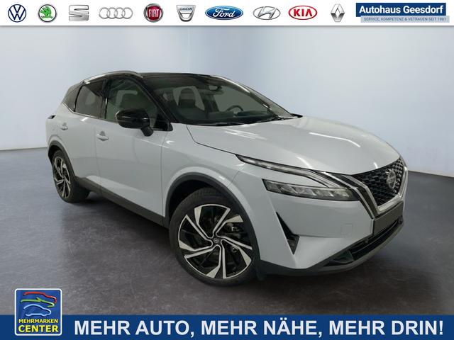 Vorlauffahrzeug Nissan Qashqai - Tekna  1.3 MHEV 158PS/116kW Xtronic 2025  20"ALU PANO BOSE HuD