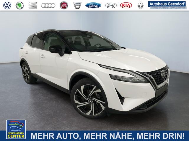 Vorlauffahrzeug Nissan Qashqai - Tekna  1.3 MHEV 158PS/116kW Xtronic 2025  20"ALU PANO BOSE HuD