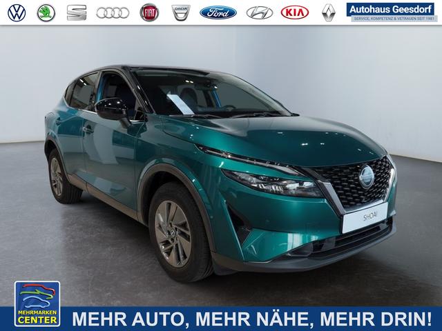 Vorlauffahrzeug Nissan Qashqai - Tekna  1.3 MHEV 158PS/116kW Xtronic 2025  20"ALU PANO BOSE HuD