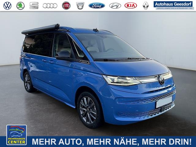 Lagerfahrzeug Volkswagen T7 California - Ocean 2.0 TDI 150PS/110kW DSG7 2025  Faceliftet  |  AHK  EL. Hebedach  18" ALU  IQ.Matrix  Standheizung  NAVI  BHZ. Lenkrad