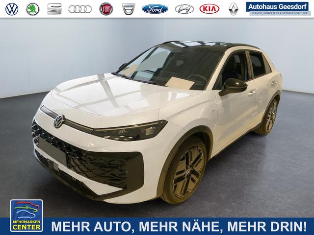 Lagerfahrzeug Volkswagen T-Roc - R-Line 1.5 eTSI 150PS/110kW DSG7 2026  Neues Modell  |  19" ALU  360  BlackStyle  HuD  NAVI  IQ.Licht-Matrix