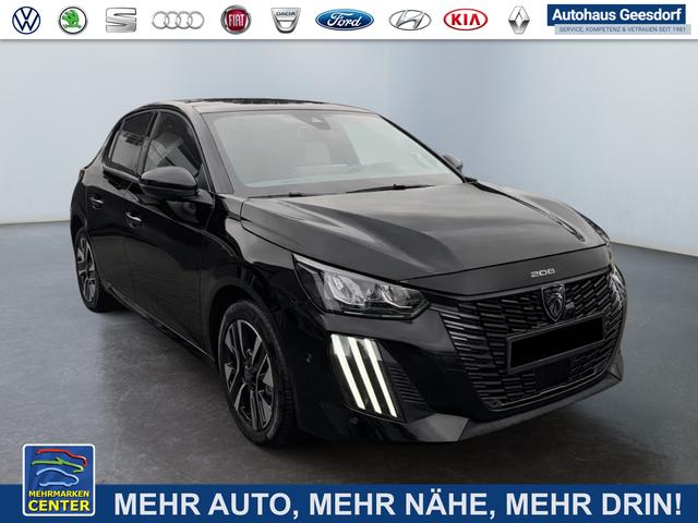 Bestellfahrzeug, konfigurierbar Peugeot 208 - Allure 1.2 Puretech 100