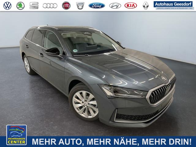 Vorlauffahrzeug Skoda Superb Combi - Selection 2.0 TDI AdBlue 4x4 193PS/142kW DSG7 2026  17" ALU AHK PANO