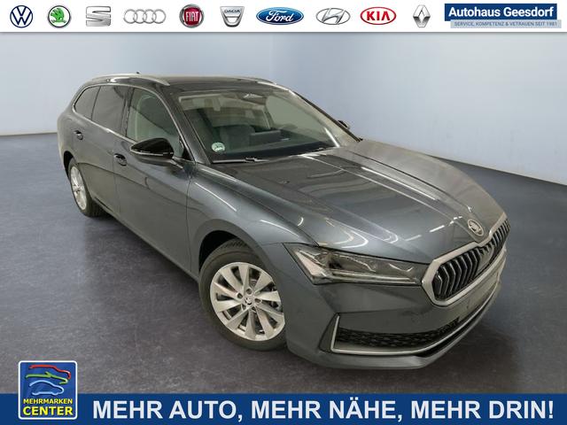 Vorlauffahrzeug Skoda Superb Combi - Sportline 2.0 TDI AdBlue 4x4 193PS/142kW DSG7 2026  19" ALU AHK PANO CANTON