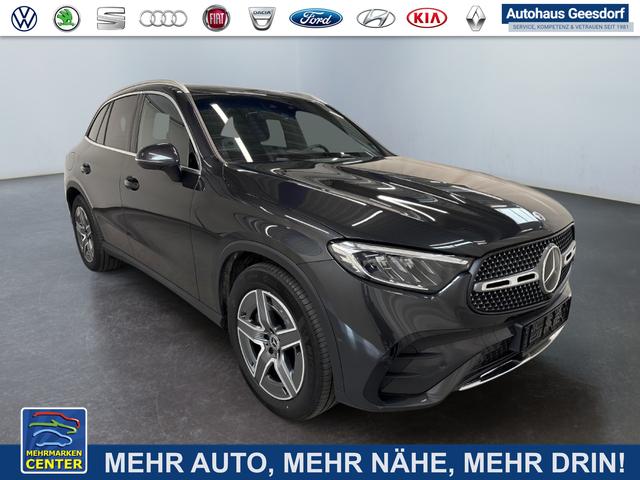 Gebrauchtfahrzeug Mercedes-Benz GLC - 300d 270PS/198kW AMG Line 9G-Tronic 4Matic 2026  AHK