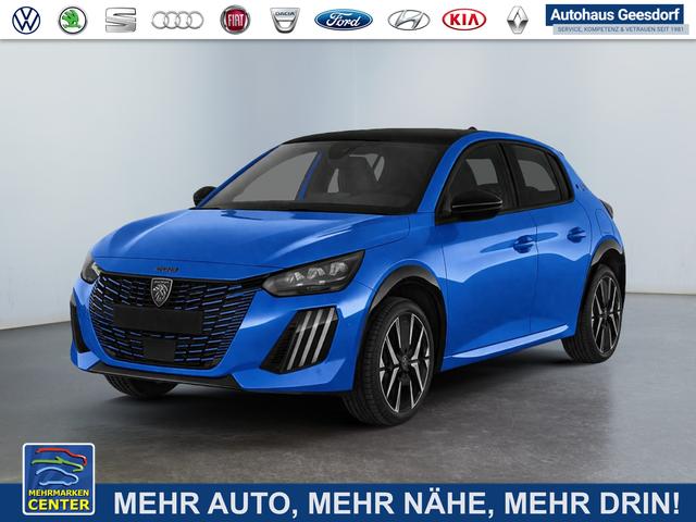 Vorlauffahrzeug Peugeot 208 - E-208 54 kWh 156 Allure  ACC  Front Assist  Lane  PDC v/h  Keyless  SHZ  Klimaautomatik  Digital Cockpit  Induktionsladen  W&auml;rmepumpe