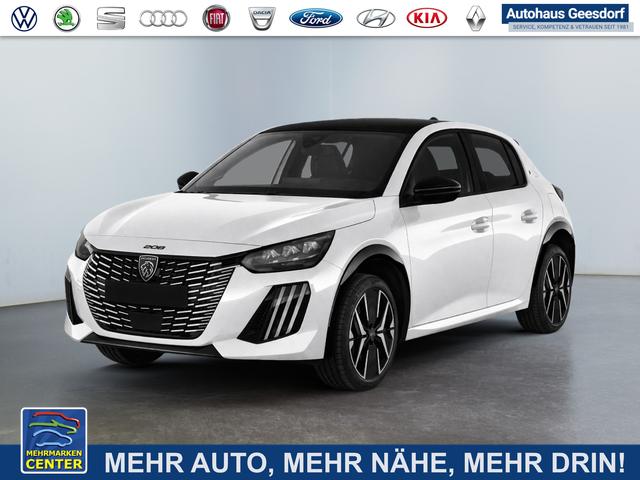 Vorlauffahrzeug Peugeot 208 - E-208 54 kWh 156 Allure GT Pack  ACC  10" HD-Touchscreen  CarPlay  PANO  Sportsitze  Alcantara  El Fahrersitz  Massage