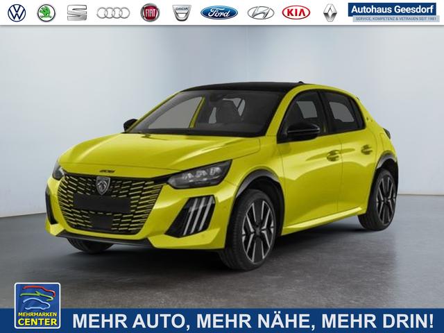 Vorlauffahrzeug Peugeot 208 - E-208 54 kWh 156 Allure  ACC  Front Assist  Lane  PDC v/h  Keyless  SHZ  Klimaautomatik  Digital Cockpit  Induktionsladen  W&auml;rmepumpe