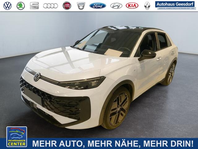 Lagerfahrzeug Volkswagen T-Roc - R-Line 1.5 eTSI 150PS/110kW DSG7 2026  Neues Modell  |  AHK  BlackStyle  19" ALU  IQ.Licht-Matrix  NAVI
