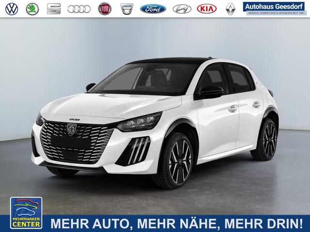 Vorlauffahrzeug Peugeot 208 - E-208 54 kWh 156 Allure  ACC  Front Assist  Lane  PDC v/h  Keyless  SHZ  Klimaautomatik  Digital Cockpit  Induktionsladen  W&auml;rmepumpe