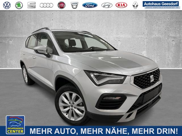 Lagerfahrzeug Seat Ateca - Style 1.5 TSI 150PS/110kW DSG7 2024 |  Aktionspaket  RFK  AHK Vorb.