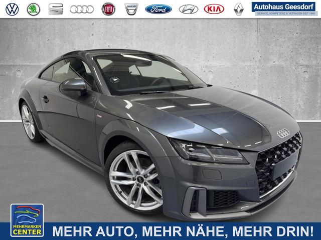 Gebrauchtfahrzeug Audi TT - S line 2.0 40 TFSI 197PS/145kW 2023 |  LED  19" Alu  Virtual Cockpit  RFK