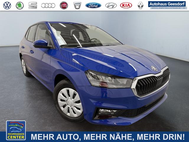 Bestellfahrzeug, konfigurierbar Skoda Fabia - Essence 1.0 MPI 80PS/59kW 5G 2025