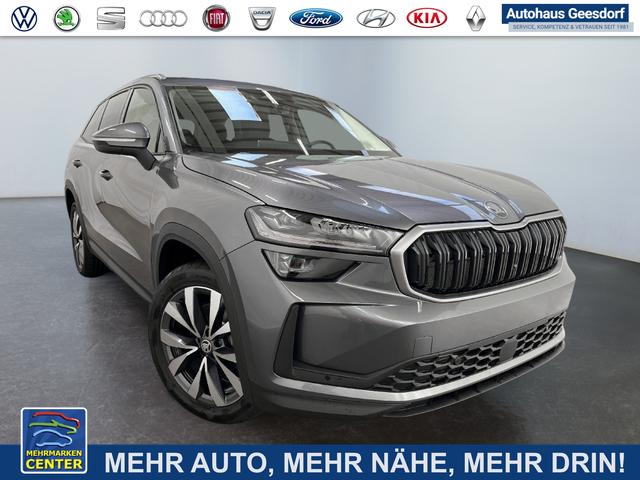 Vorlauffahrzeug Skoda Kodiaq - Selection 1.5 eTSI mHEV 150PS/110kW DSG 2026 7-Sitzer |   19" ALU  RFK  Winter-Paket  LED  Beheizbare Rücksitze  Sunset 