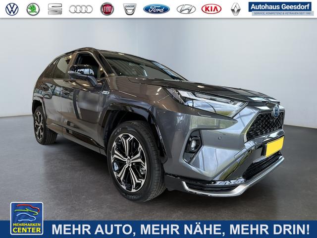 Bestellfahrzeug, konfigurierbar Toyota RAV4 - Active 2.5 Plug-in Hybrid 306PS/225kW CVT AWD 2025   18" Alu  Cloud Navi  LED  RFK  Standheizung 