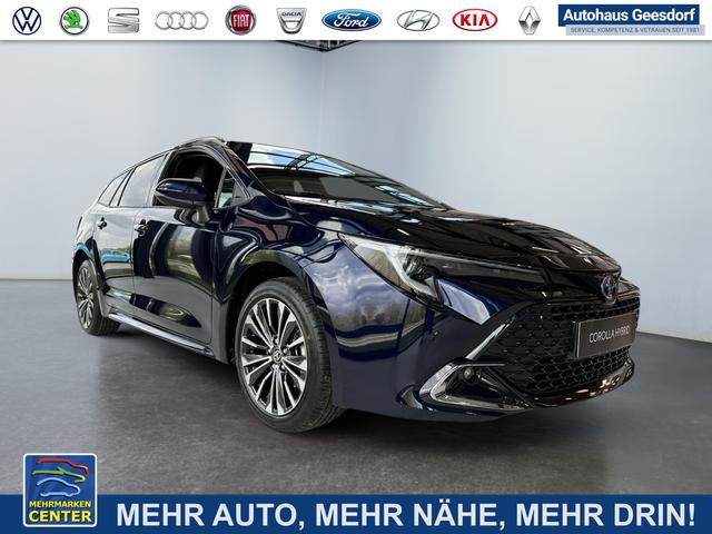 Vorlauffahrzeug Toyota Corolla - Active 1.8 Hybrid 140PS/103kW CVT 2025   Komfort