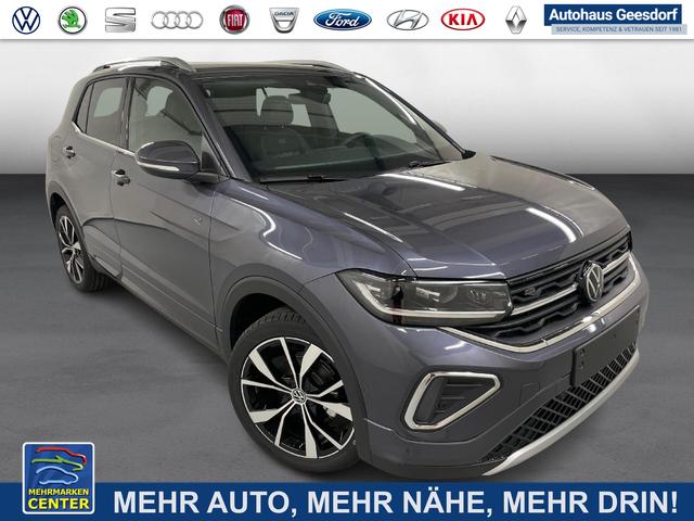 Lagerfahrzeug Volkswagen T-Cross - R-Line Edition 1.0 TSI 116PS/85kW DSG 2025   Matrix  RFK  KESSY  DC-Pro  SHZ  18"LM 
